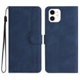 thumbnail image 1 of Compatible avec iPhone 12 Mini Étui Portefeuille en Cuir PU de Qualité Supérieure avec Étui Magnétique Intégrée, 1 of 5