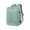 thumbnail image 4 of Yhmxh Closet Organizers and Storage Backpack Computer Bag 15 Inch Business Backpack High-end Short-term Travel Bag Multi Compartment Luggage Bag Storage Oxford Backpack, 4 of 4