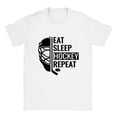 thumbnail image 3 of Hockey Lover Unisex Tshirt, 3 of 9