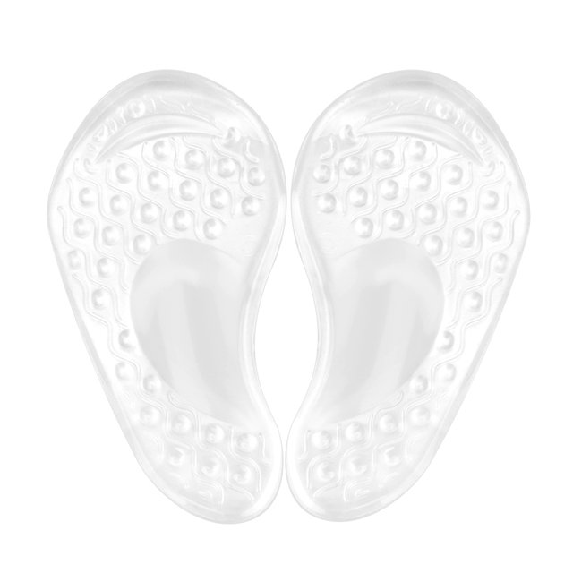 Heel Pads Anti Wearing Heel Pads Transparent Color Arch Support Forefoot Anti Slip Mat A Pair Of Sold