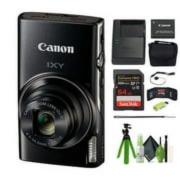 Canon IXY 650 (ELPH 360) Compact Digital Camera 12x Optical Zoom