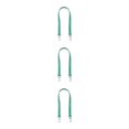 thumbnail image 3 of Baohd Bag Accessories Classic Bag Strap PU Leather Craftsmanship Multi-Color Options Shoulder Bag Strap Shoulder Strap green 3Set, 3 of 6