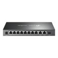 thumbnail image 1 of TP-LINK OMADA 8-PORT 10/100MBPS PLUS 3-PORT GIGABIT DESKTOP SWITCH WITH 8-PORT P, 1 of 1