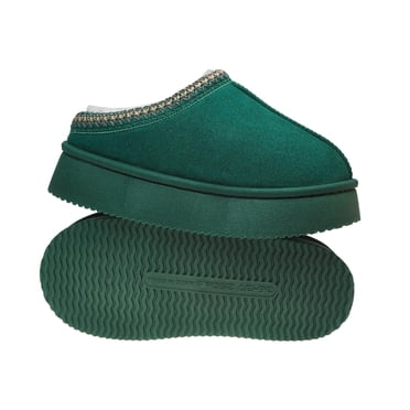 Women Platform Home Slippers Chunky Soft Sole Slip-On Winter Boots