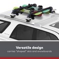 thumbnail image 5 of Yakima 6 Ski Pairs/4 Snowboards Universal Car Roof Rack, PowderHound 6, 5 of 5