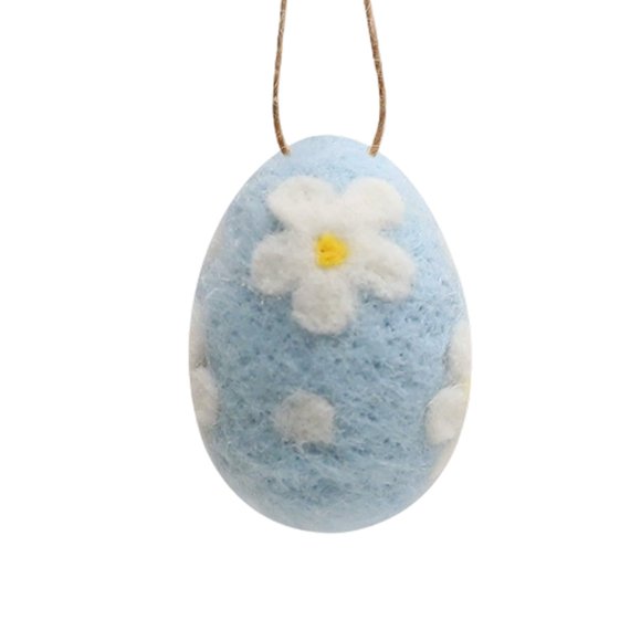 Egg Hanging DIY Wreath Colorful Speckled For Home Party Seasonal For Hanging on Doors Windows Mantels or as Garden