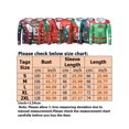 thumbnail image 2 of Innerwin T-Shirt de Noël Manches Longues Hauts de Noël pour Hommes Col Rond Mode Basique Tee Cheers L, 2 of 2