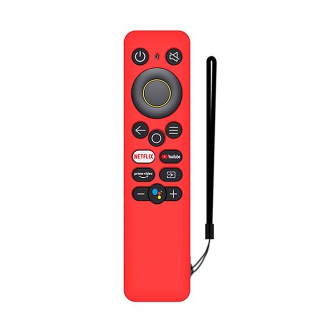 Étui de Protection en Silicone pour Télécommande REALME 32/43 Pouces TV (Noir)