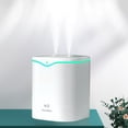 thumbnail image 4 of RKSTN humidifiers for bedroom 2L Humidifiers For Bedroom Large Room Home, Cool And Warm For Plants Mist Desk Humidifiers Oil Diffuser, Quiet With Adjustable Mist, 4 of 5
