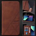 thumbnail image 3 of PANDACO Brown Suede Wallet Case for iPhone 14 Pro, 3 of 4