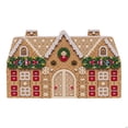 thumbnail image 1 of Christmas Shaped Carpet Holiday Floor Mat Festive Welcome Rug Seasonal Photo Prop Soft Non- Home Decoration, 1 of 7