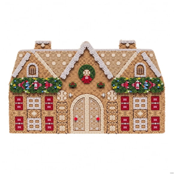 Christmas Shaped Carpet Holiday Floor Mat Festive Welcome Rug Seasonal Photo Prop Soft Non- Home Decoration