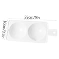 thumbnail image 3 of WHEANG Egg Cooker Fun Kitchen Breakfast Portable Egg Cooker DIY Tools Microwave Egg Steamer Can Cook 2 Eggs At A Time, 3 of 9