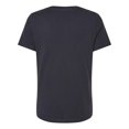 thumbnail image 3 of Bella Canvas Ladies' Relaxed Jersey V-Neck T-Shirt Dark Grey, 3 of 3