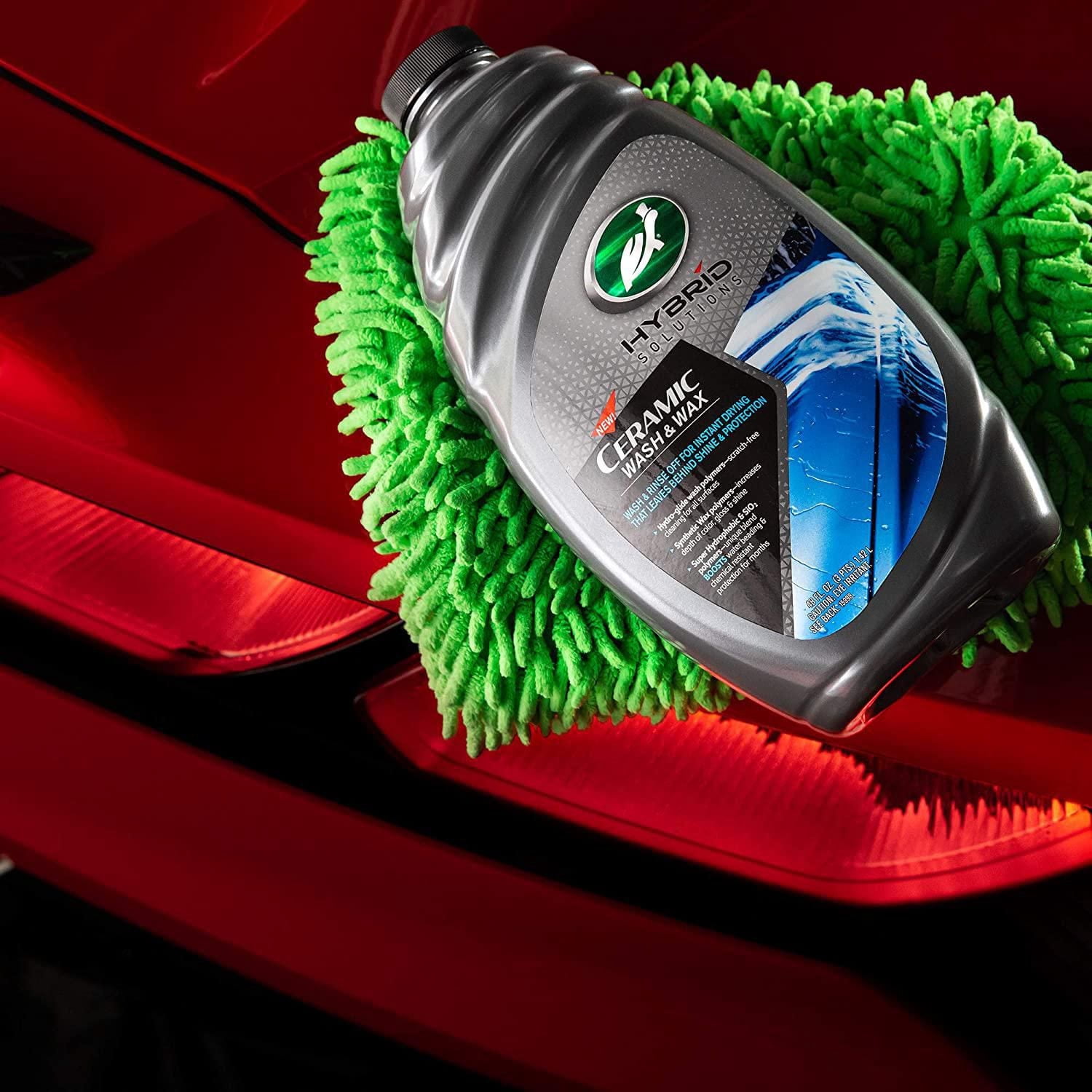 Turtle Wax Ceramic Wash & Wax