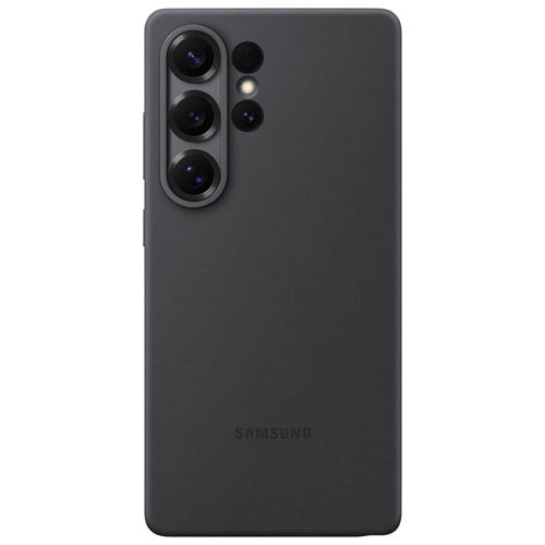 Samsung Galaxy S25 Ultra Silicone Case Black
