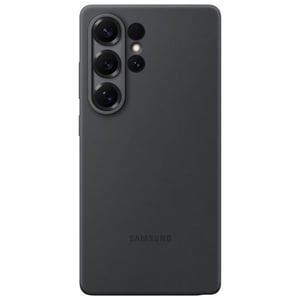 Samsung Galaxy S25 Ultra Boîtier en silicone noir