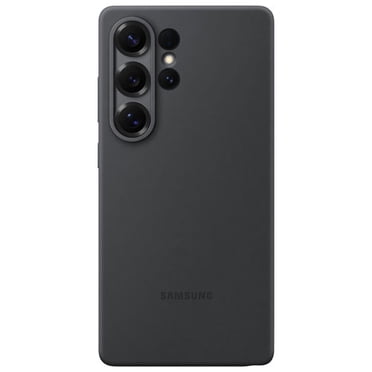 Samsung Galaxy S25 Ultra Silicone Case Noir