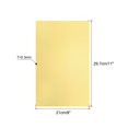 thumbnail image 2 of Unique Bargains 50 Pack Metallic Foil Board Card Stock Sheets 8 Inch x 11 Inch, Gold And Silver, 2 of 4