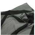 thumbnail image 2 of DAMAIE Womens 50s Chiffon Sheer Square Neck Head Scarfs, 2 of 6