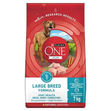 Purina ONE SmartBlend Large Breed Formula Chicken, Dry Dog Food 7kg
