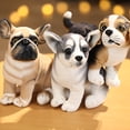 thumbnail image 5 of TIELUTT Mignon Chien de Compagnie Réaliste Jouet en Peluche Doux Jouet Chien de Compagnie Poupée en Forme Enfants, 5 of 5