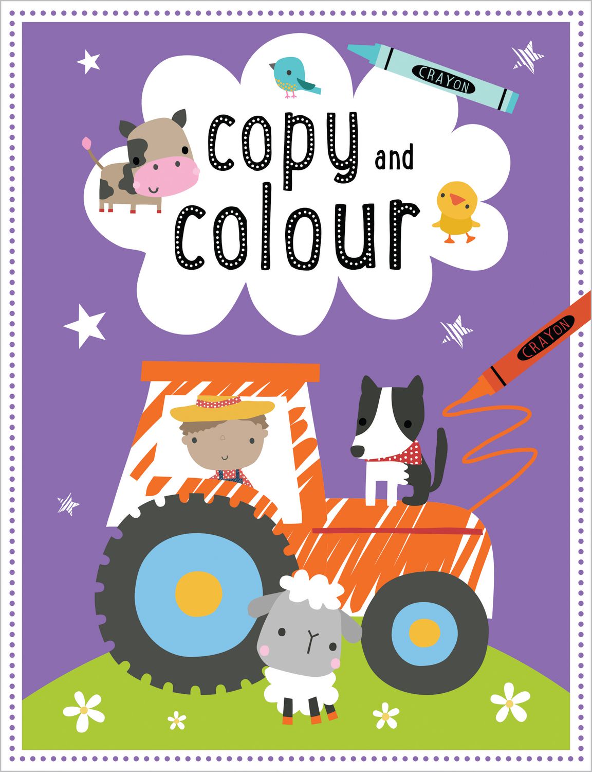 Copier et colorier le livre de coloriage