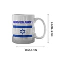thumbnail image 4 of Chmadoxn Cups Ceramic Coffee Mark Cup Tea Water Cup New Fan Gift Mug lettering, 4 of 4