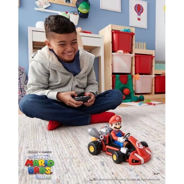 Super Mario BROS. Movie Rumble Kart RC Racer â