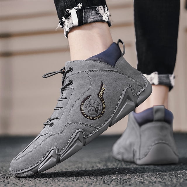 TIMIFIS Men's Stylish Sneakers High Top Athletic-Inspired Shoes ummer