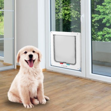 Verrou pour Animaux Porte à Rabat Porte pour Chat, pour Chien Chats