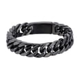 thumbnail image 1 of Bracelet Chaîne Mode Punk Hommes Joncs Ronds Mode Urbaine Bijoux (Or), 1 of 8