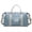 Sky Blue, variant on Expandable Gym Bags, Duffle Bags for Sports and Weekend Travel, Large Capacity Lightweight Overnight Bags for Men and Women, Travel Duffel Bags, Sports Bag