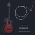 thumbnail image 5 of Up Piezo Electric Film Sensor Folk Acoustic Guitar Pickup Sticks Soft Strip with Plug, 5 of 5