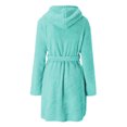 thumbnail image 5 of Gift TIMIFIS Womens Robe Plush Soft Robe , Warm, Fleece Bathrobe Winter Warm Pajamas Shower Nightgown - Spring/Summer, 5 of 5