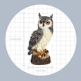 thumbnail image 3 of Meitianfacai Gardening Resin Crafts Owls Rats And Birds Garden Decorations, 3 of 9