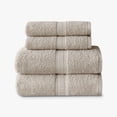 thumbnail image 1 of Mainstays 4pk Bundle Set - 2 Hand Towels, 2 Bath Towels, 1 of 8