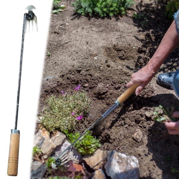 Meitianfacai Extracteur de Mauvaises Herbes pour Jardins Manuel Outil Agricole Domestique Dissolvant Désherbage Desserrage