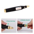 thumbnail image 3 of 5000-18000 RPM Adjustable 5 Speed Electric Drill Grinder Engraver Pen Mini Drill Rotary Tool Grinding Machine 165Pcs Tip, 3 of 7