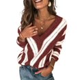 thumbnail image 1 of Pulls à Manches Longues Casual Manches Longues Pullover à Manches Longues, 1 of 8