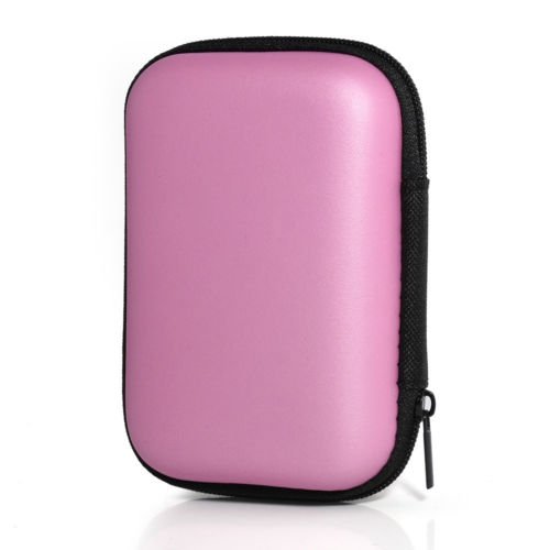 bravehear EVA Shockproof Carry Case Cover Earphone Storage Protect Bag Pouch For USB Cable Earphone Storage Protect Bag