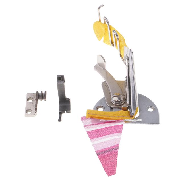 Adjustable Double Fold Right Angle Bias Binder Set For Industrial Sewing Machine 32mm