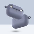 thumbnail image 3 of PANDACO Black Soft Case for AirPods Pro (1st Gen) Charging Case, 3 of 5