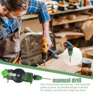 Outils de travail du bois Perceuse compacte sans fil pour le travail de précision du bois et la fabrication de modèles avec fonction de perceuse portative à main