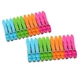 thumbnail image 2 of Clothes Pegs Colourful Clothespins Windproof Plastic Clothes Pegs For Washing Lines And Hangers, 2 of 8
