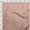 thumbnail image 3 of oneOone Polyester Lycra Orange Fabric Ikat Sewing Craft Projects Fabric Prints By Yard 56 Inch Wide, 3 of 5
