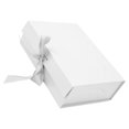 thumbnail image 4 of Folding Gift Boxes, Reusable Pure Color Gift Wrap Boxes with Ribbon for Storing Jewelry Candies Candles Perfume, 4 of 8