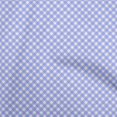 thumbnail image 1 of oneOone Rayon Medium Purple Fabric Gingham Check Sewing Craft Projects Fabric Prints By Yard 56 Inch Wide, 1 of 4