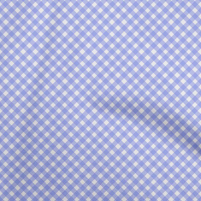 oneOone Rayon Medium Purple Fabric Gingham Check Sewing Craft Projects Fabric Prints By Yard 56 Inch Wide