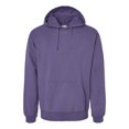 thumbnail image 1 of Hanes Chandail à Capuchon Teint en Pièce ComfortWash pour Hommes, G, Grape Soda, 1 of 1